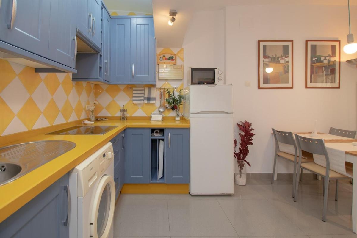 C52 - Seaside 2 Bedrooms By The Center Málaga Eksteriør bilde