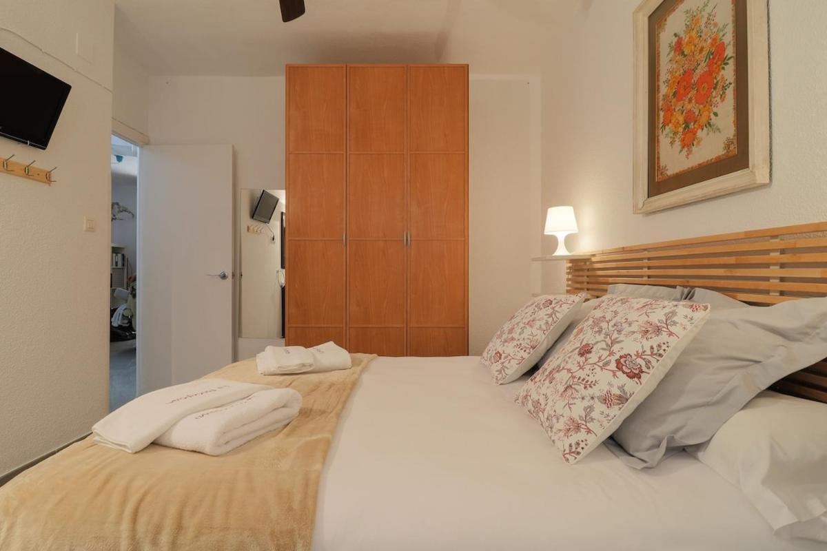 C52 - Seaside 2 Bedrooms By The Center Málaga Eksteriør bilde